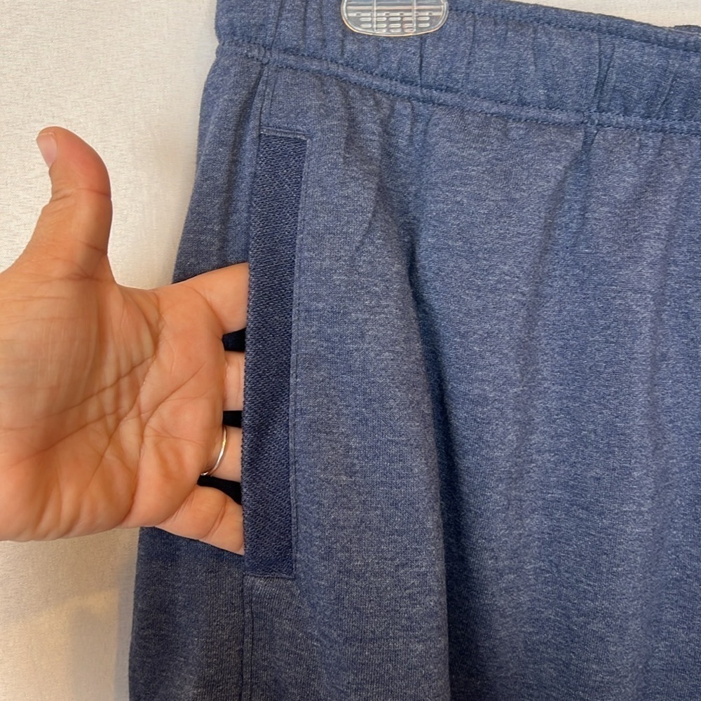 Majestic MLB Astros French Terry Shorts with Drawstring Blue NWT Size XXL - Picture 4 of 12